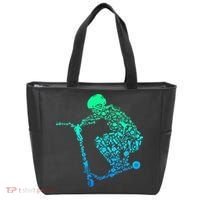 Scooter Stunt Tote Bag thumb 0