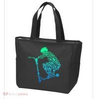 Scooter Stunt Tote Bag thumb 3