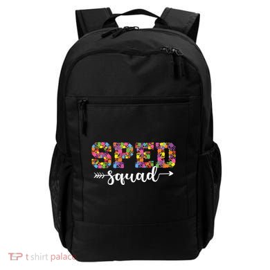 Sped Squad Special Education Inclusion Teacher Cool Gift Backpack
