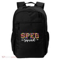Sped Squad Special Education Inclusion Teacher Cool Gift Backpack thumb 0