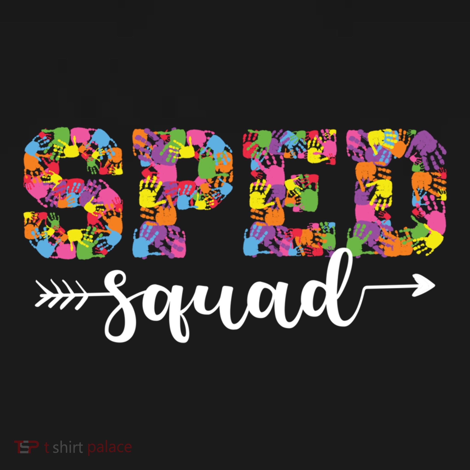Sped Squad Special Education Inclusion Teacher Cool Gift Backpack