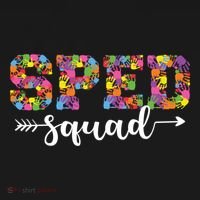 Sped Squad Special Education Inclusion Teacher Cool Gift Pajama Set thumb 2