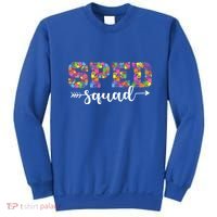 Sped Squad Special Education Inclusion Teacher Cool Gift Sweatshirt thumb 0