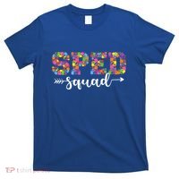 Sped Squad Special Education Inclusion Teacher Cool Gift T-Shirt thumb 0
