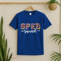 Sped Squad Special Education Inclusion Teacher Cool Gift T-Shirt thumb 2