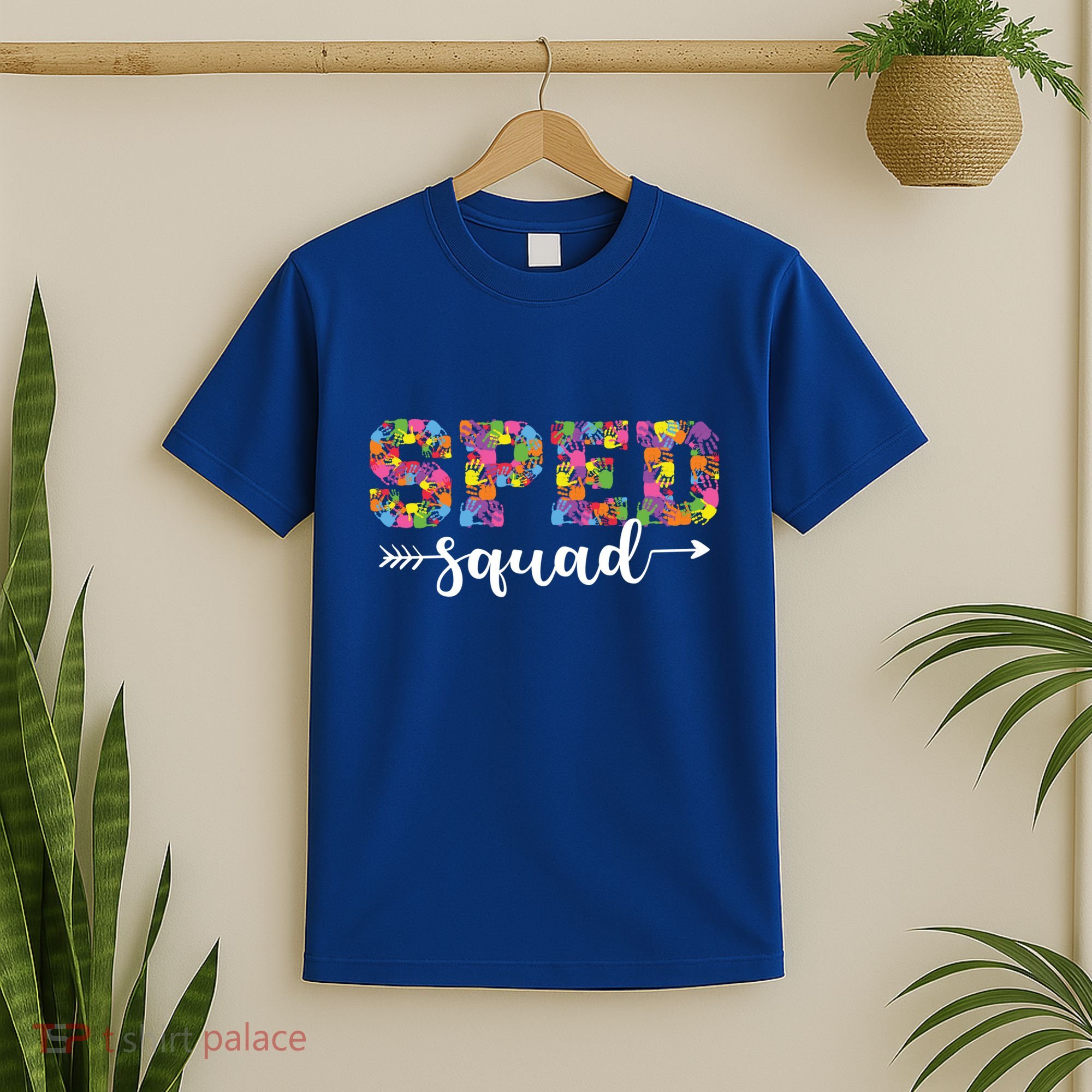 Sped Squad Special Education Inclusion Teacher Cool Gift T-Shirt