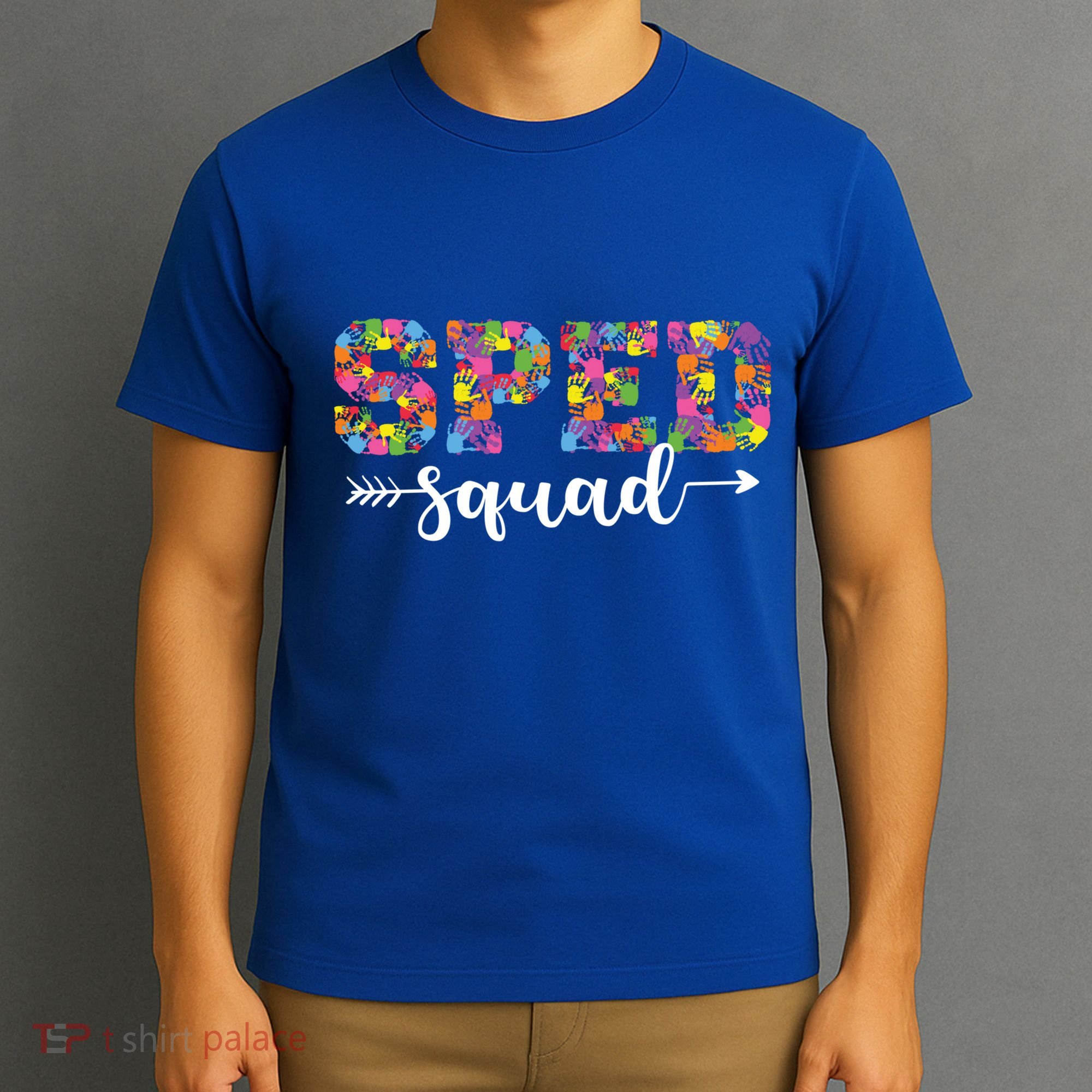 Sped Squad Special Education Inclusion Teacher Cool Gift T-Shirt