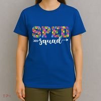 Sped Squad Special Education Inclusion Teacher Cool Gift T-Shirt thumb 4