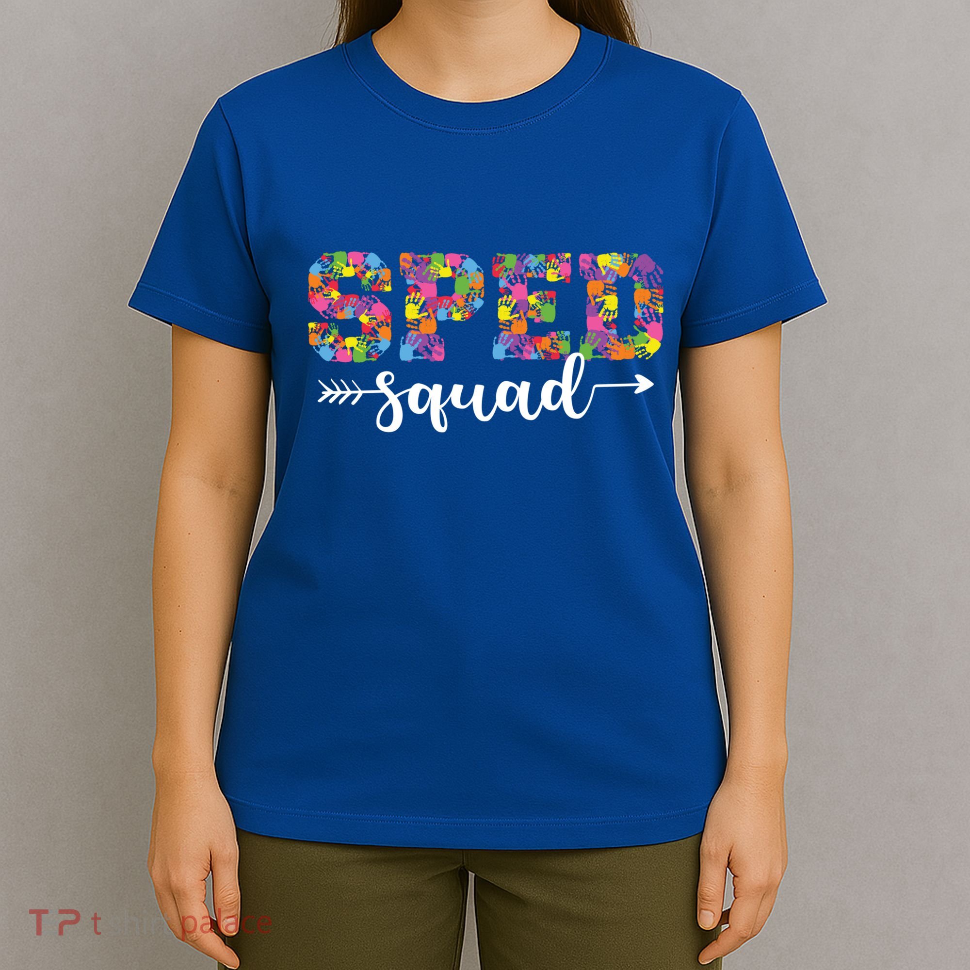 Sped Squad Special Education Inclusion Teacher Cool Gift T-Shirt
