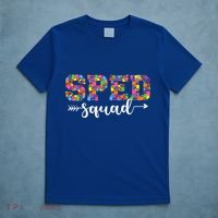 Sped Squad Special Education Inclusion Teacher Cool Gift T-Shirt thumb 5