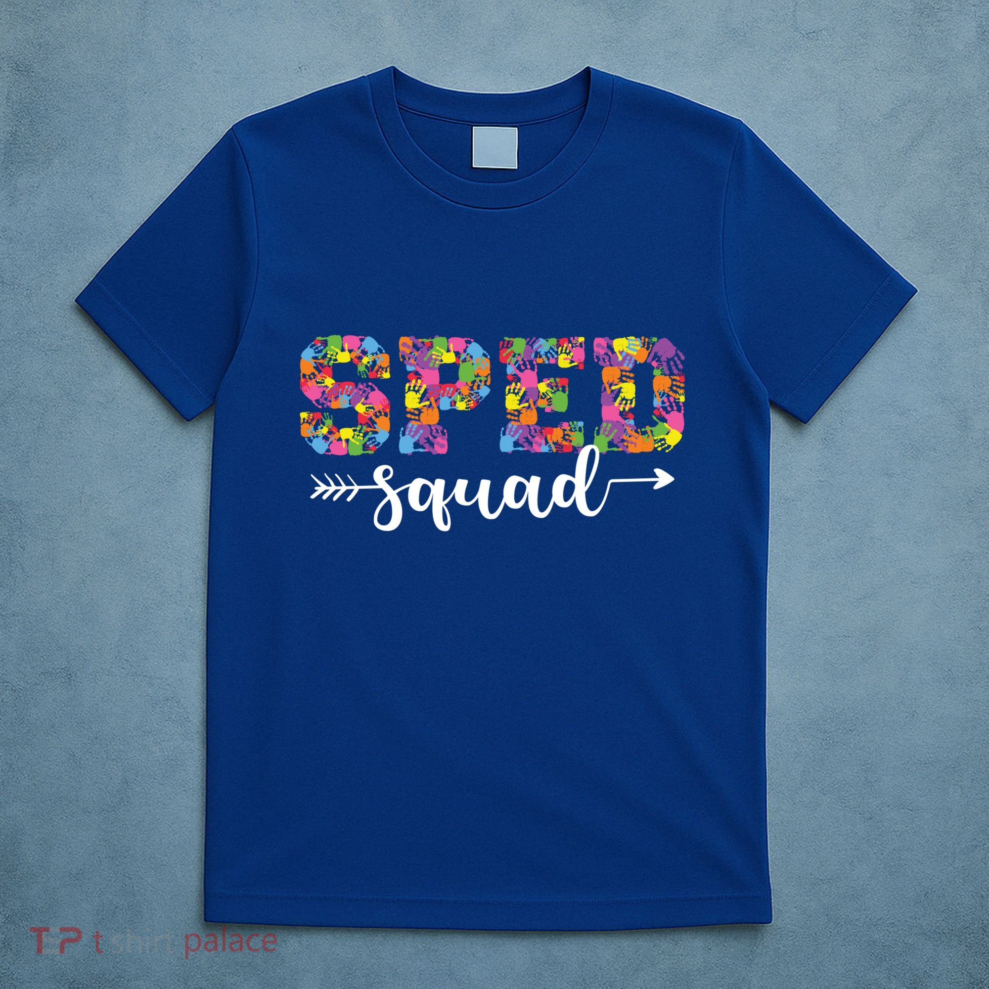Sped Squad Special Education Inclusion Teacher Cool Gift T-Shirt