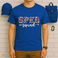 Sped Squad Special Education Inclusion Teacher Cool Gift T-Shirt thumb 6