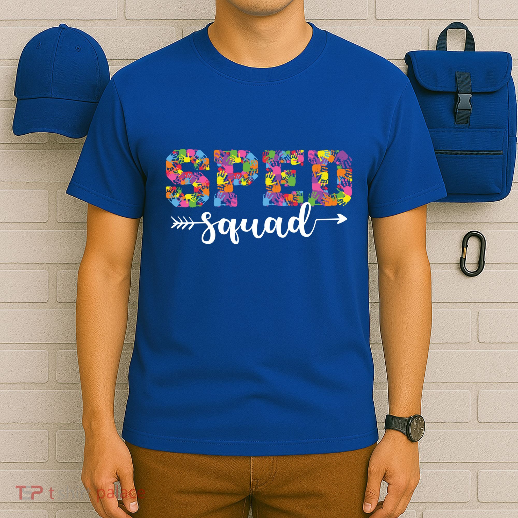 Sped Squad Special Education Inclusion Teacher Cool Gift T-Shirt