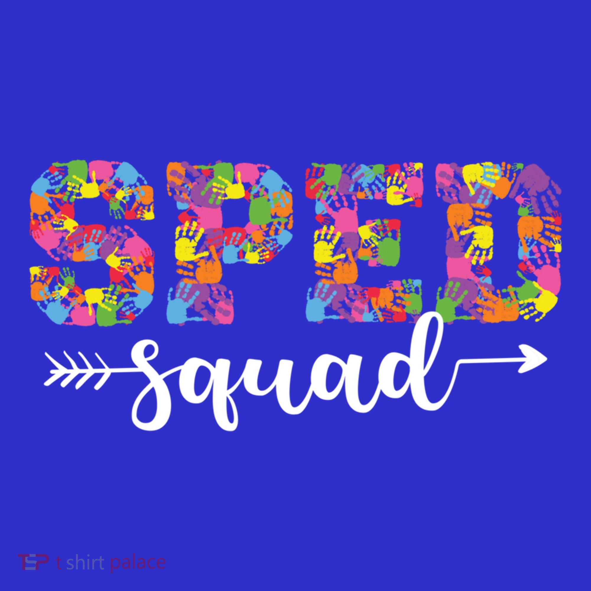 Sped Squad Special Education Inclusion Teacher Cool Gift Polo