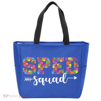 Sped Squad Special Education Inclusion Teacher Cool Gift Tote Bag