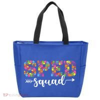 Sped Squad Special Education Inclusion Teacher Cool Gift Tote Bag thumb 0