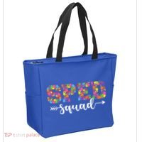 Sped Squad Special Education Inclusion Teacher Cool Gift Tote Bag thumb 2