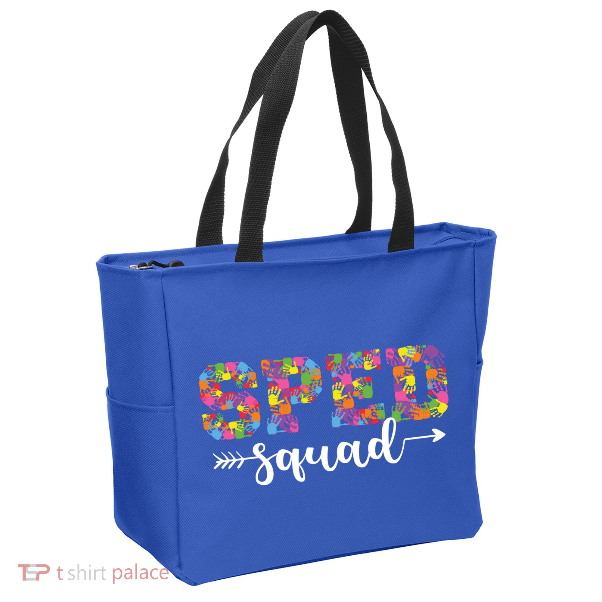 Sped Squad Special Education Inclusion Teacher Cool Gift Tote Bag