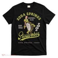 Soda Springs Slowpokes Retro Minor League Baseball Team T-Shirt thumb 0
