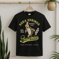 Soda Springs Slowpokes Retro Minor League Baseball Team T-Shirt thumb 2