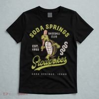 Soda Springs Slowpokes Retro Minor League Baseball Team T-Shirt thumb 5