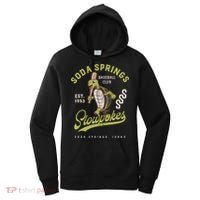 Soda Springs Slowpokes Retro Minor League Baseball Team Women's Hoodie thumb 0