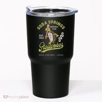Soda Springs Slowpokes Retro Minor League Baseball Team Tumbler thumb 0