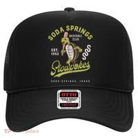 Soda Springs Slowpokes Retro Minor League Baseball Team Hat thumb 0