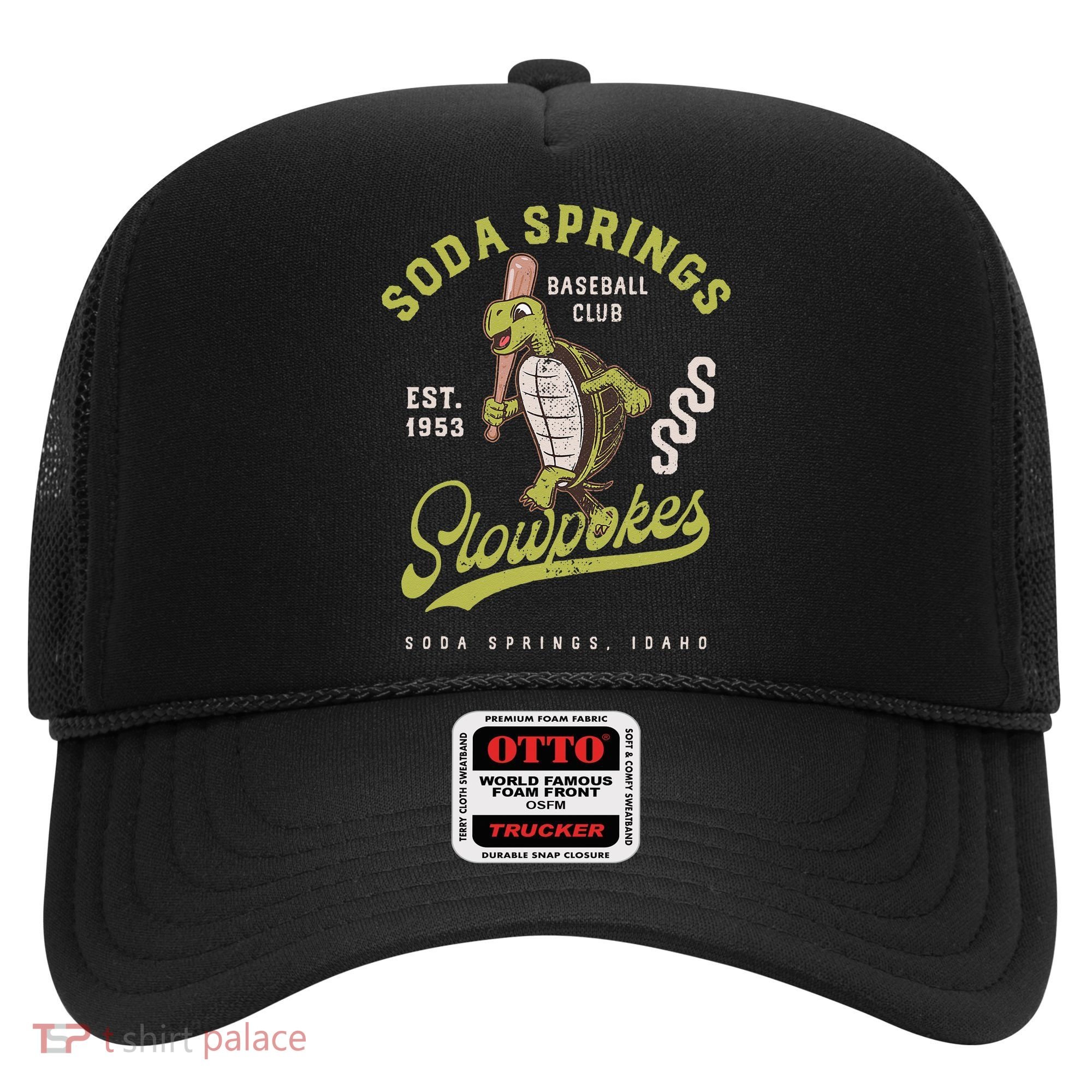 Soda Springs Slowpokes Retro Minor League Baseball Team Hat
