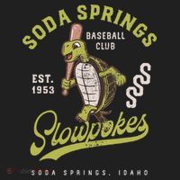 Soda Springs Slowpokes Retro Minor League Baseball Team Hat thumb 2