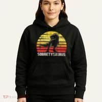 Sobrietysaurus Sober Sobriety Anniversary Recovery AA NA Hoodie thumb 5