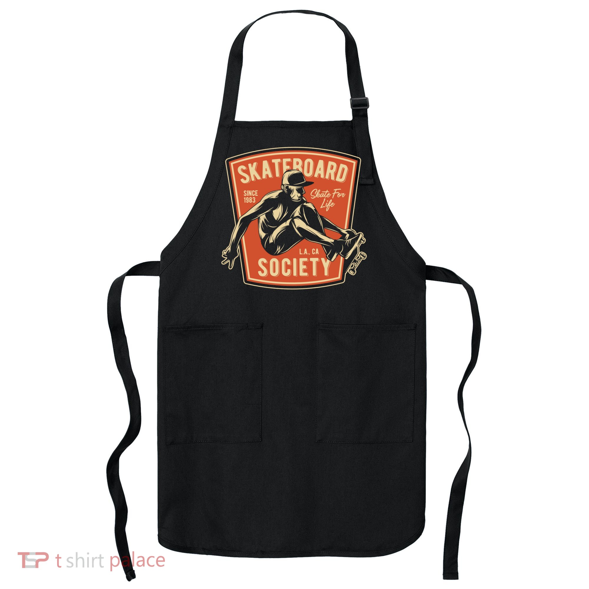 Skate Skater Skateboard Skating Apron