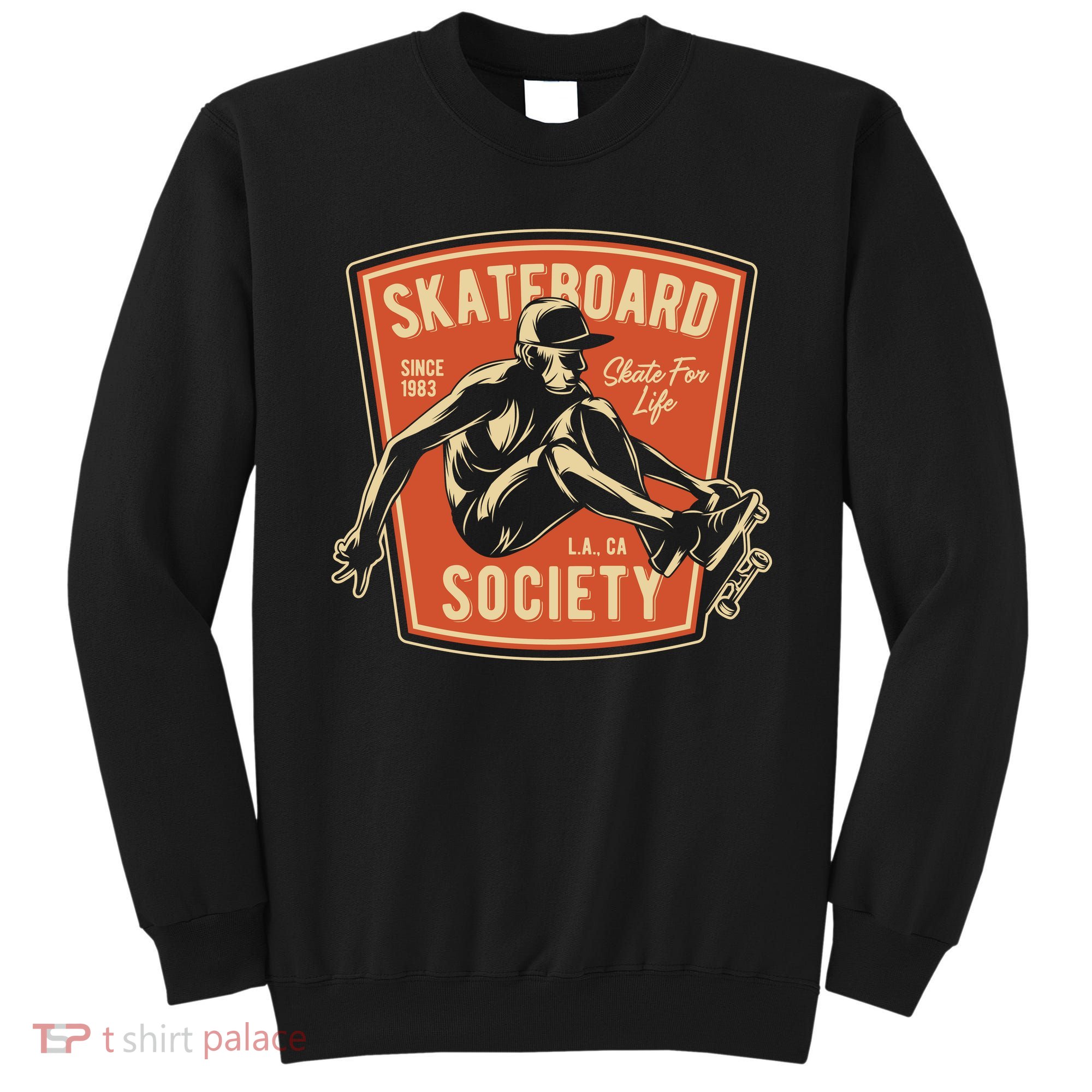 Skate Skater Skateboard Skating Sweatshirt