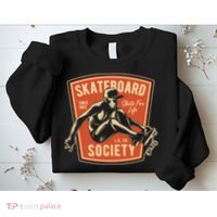 Skate Skater Skateboard Skating Sweatshirt thumb 2