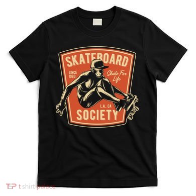 Skate Skater Skateboard Skating T-Shirt