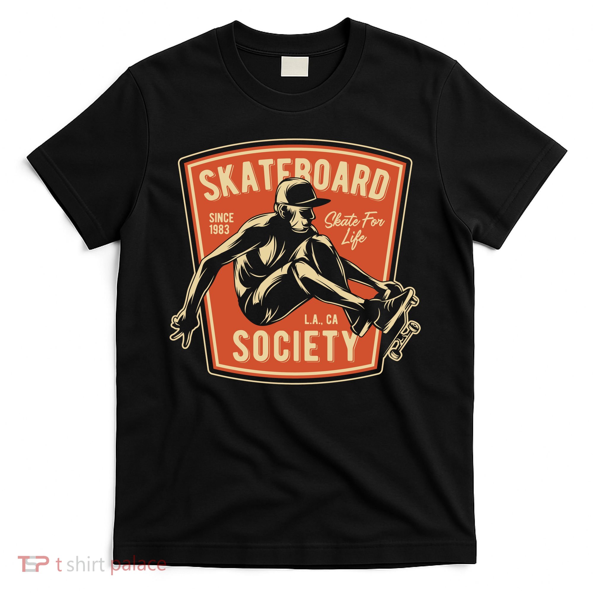 Skate Skater Skateboard Skating T-Shirt
