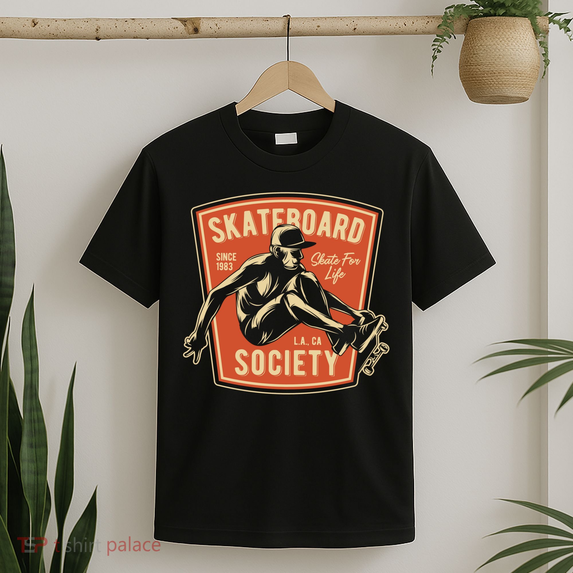 Skate Skater Skateboard Skating T-Shirt