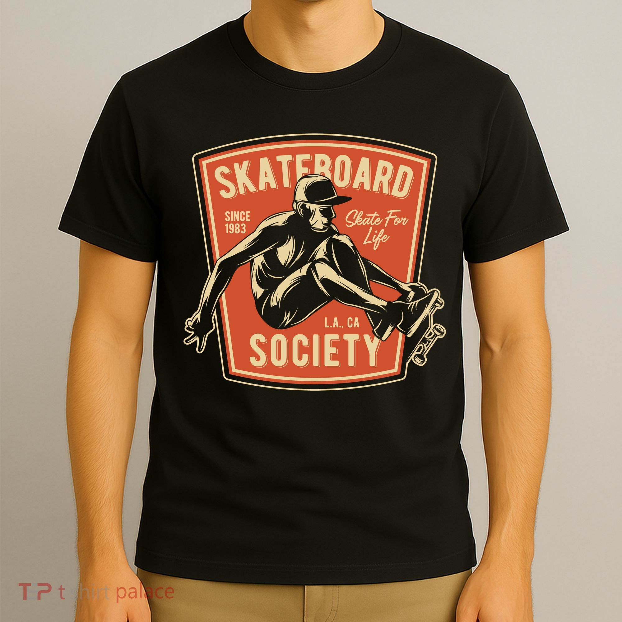 Skate Skater Skateboard Skating T-Shirt