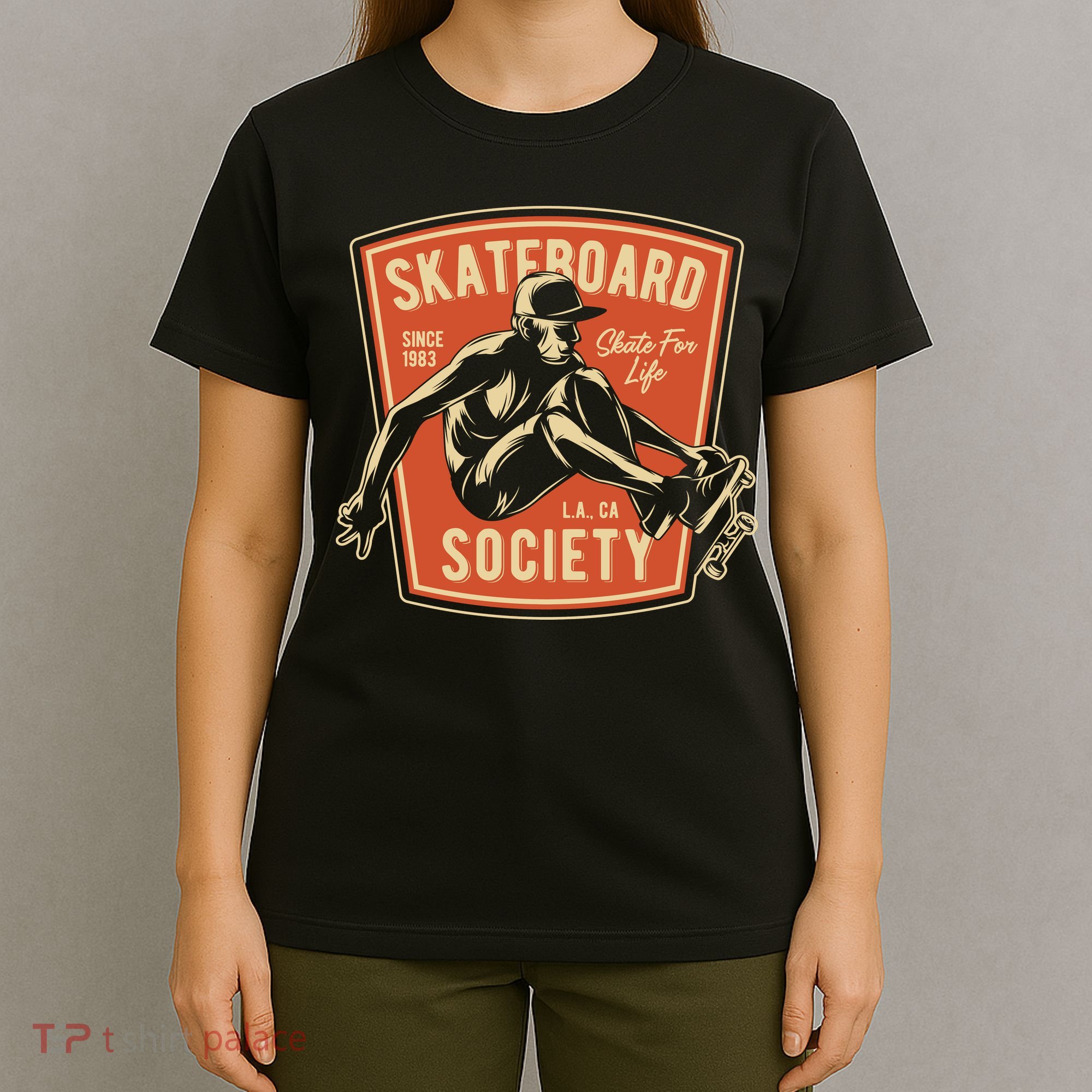 Skate Skater Skateboard Skating T-Shirt