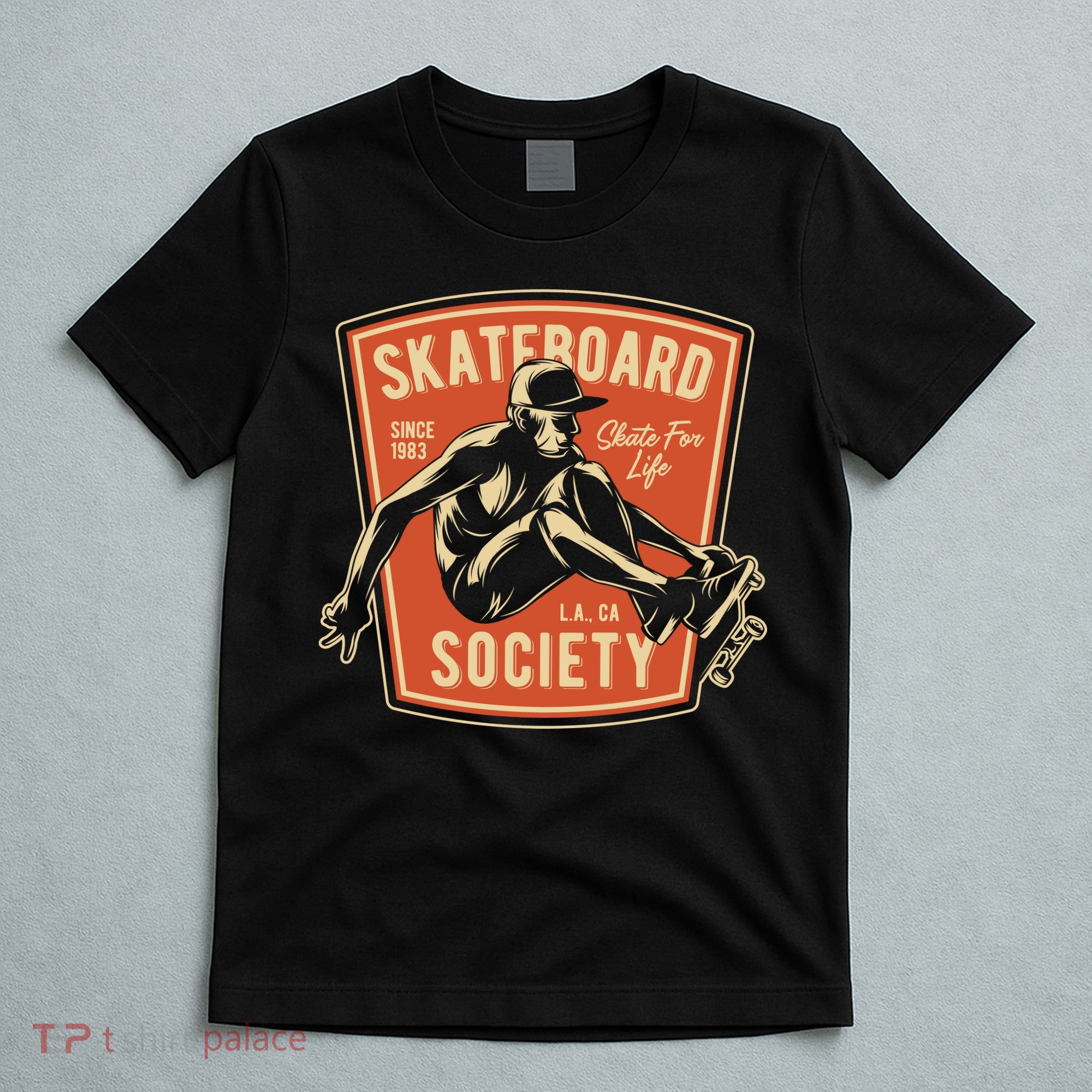 Skate Skater Skateboard Skating T-Shirt
