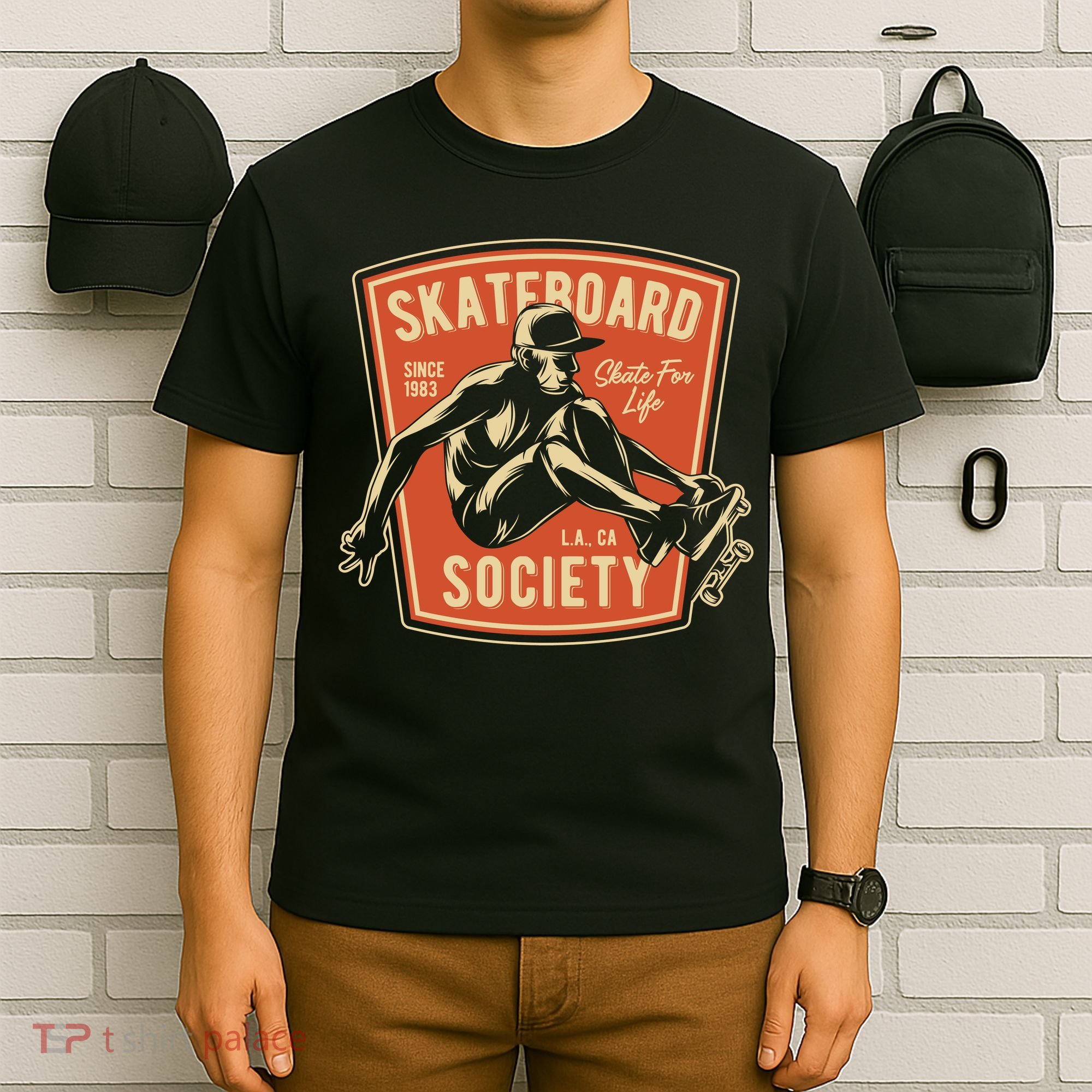 Skate Skater Skateboard Skating T-Shirt