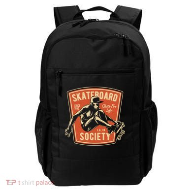 Skate Skater Skateboard Skating Backpack