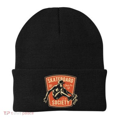 Skate Skater Skateboard Skating Beanie