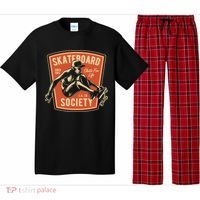 Skate Skater Skateboard Skating Pajama Set thumb 0