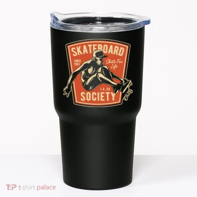 Skate Skater Skateboard Skating Tumbler