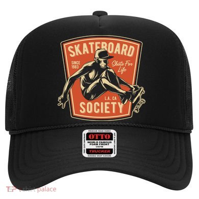 Skate Skater Skateboard Skating Hat