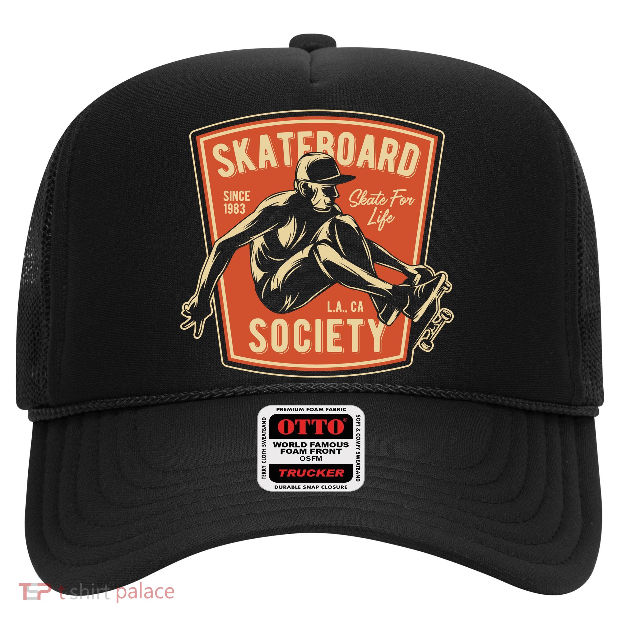 Skate Skater Skateboard Skating Hat