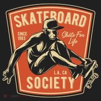Skate Skater Skateboard Skating Hat thumb 2