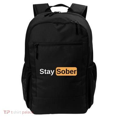 Stay Sober Backpack