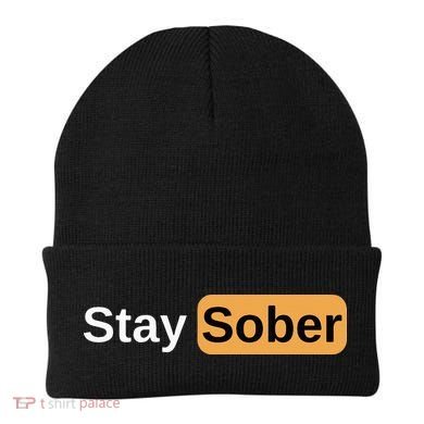 Stay Sober Beanie